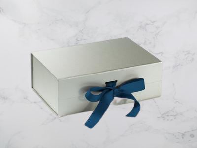 Light Navy Blue 80cm Grosgrain Ribbon