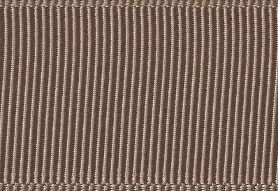 Vanilla 80cm Grosgrain Ribbon