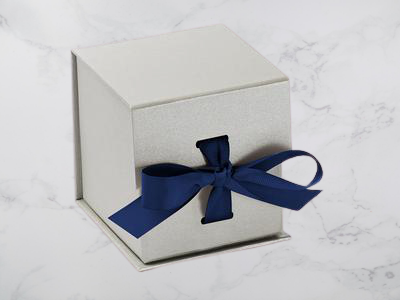 Cobalt Blue 80cm Grosgrain Ribbon