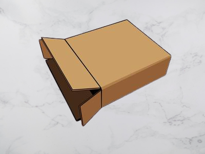 Medium Gift Box Mailing Cartons