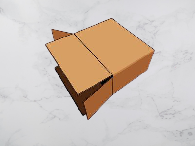 A5 Deep Gift Box Mailing Cartons