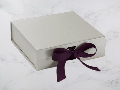Plum Purple 80cm Grosgrain Ribbon