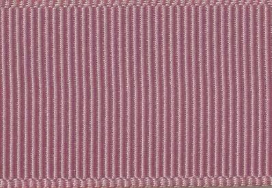 Antique Mauve 80cm Grosgrain Ribbon
