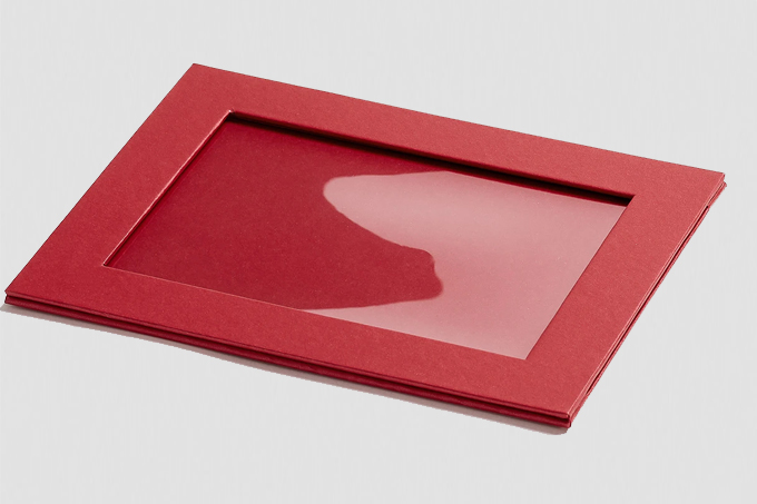 Red Photo Frames