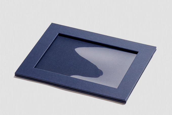 Navy Blue Photo Frames