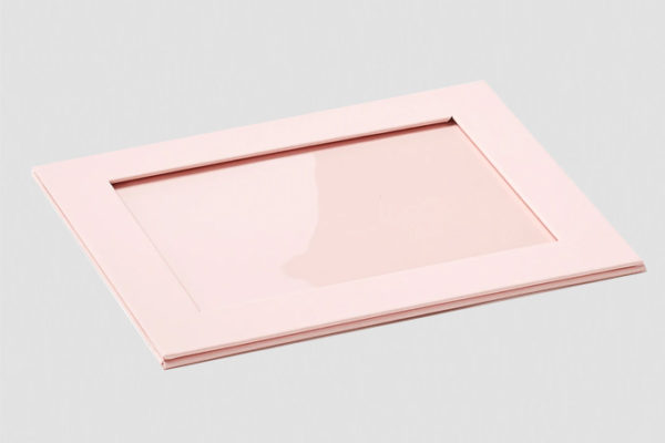 Pale Pink Photo Frames