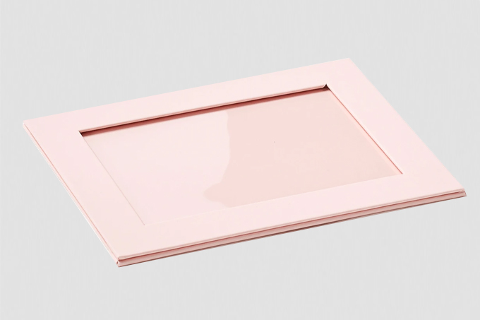 Pale Pink Photo Frames
