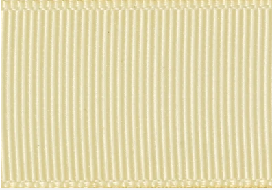 Buttermilk 80cm Grosgrain Ribbon