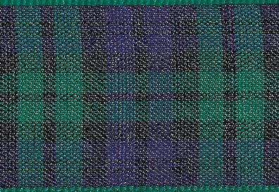 Black Watch Tartan 80cm Ribbon