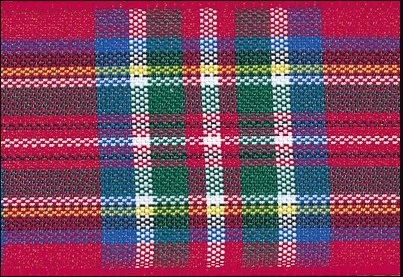 Royal Stewart Tartan 80cm Ribbon
